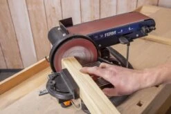 FERM BGM1022 Tafel Schijf- Bandschuurmachine - 350W Incl. 2 Schuurbanden (K80 & K120) 19 FERM BGM1022 Tafel Schijf- Bandschuurmachine - 350W Incl. 2 Schuurbanden (K80 & K120) -Makita Winkel 1200x800 51