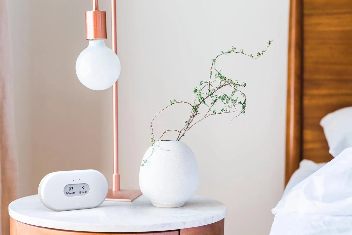 Airthings View Plus Luchtkwaliteit Meter 5 Airthings View Plus Luchtkwaliteit Meter - Afbeelding 3