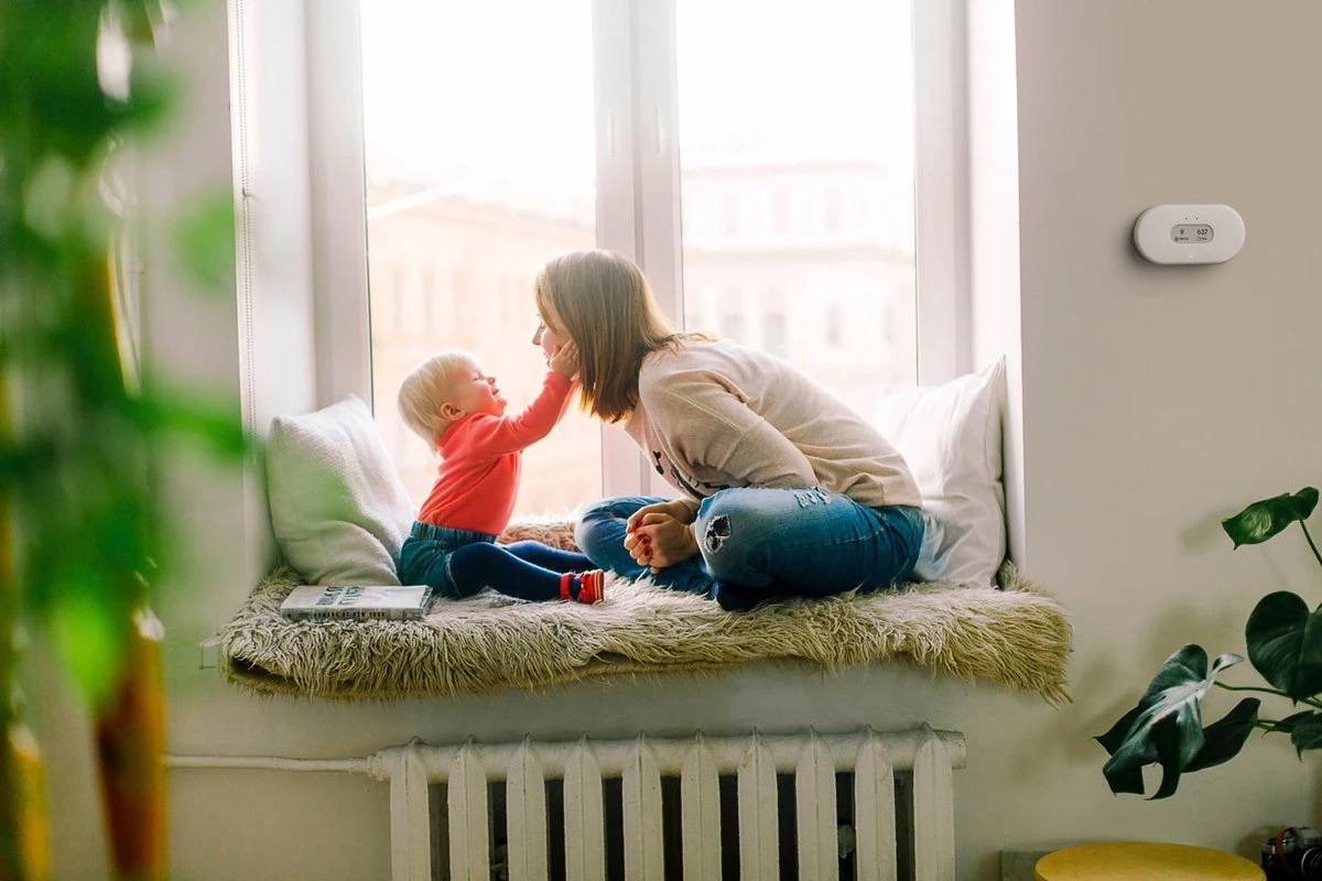 Airthings View Plus Luchtkwaliteit Meter 9 Airthings View Plus Luchtkwaliteit Meter - Afbeelding 7