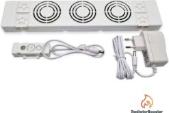 RadiatorBooster Radiator Ventilator - Single-set – Universeel - Geschikt Voor Standaard, Smalle En Enkelplaats Radiatoren En Convectoren - Magnetisch – Besparen Op Gasverbruik -Makita Winkel 1200x800 521