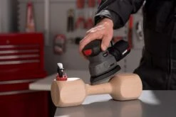 Powerplus POWE40020 Elektrische Schuurmachine - Handpalmschuurmachine - Multischuurschuurmachine - 140W - Incl. Stofopvangbox En 5x Schuurpapier -Makita Winkel 1200x800 65