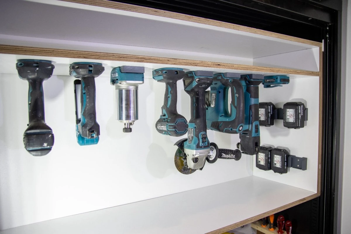 Makita Gereedschap Houder 6 Makita Gereedschap Houder - Afbeelding 4