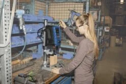 Scheppach DC - Scheppach Tafelboormachine DP60 - 710W| LED + Laser | 1,5mm-13mm -Makita Winkel 1200x800 83