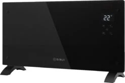 Sinji Paneel Verwarming - Convectorkachel - Elektrische Paneelradiator - 2000 Watt - App & Spraak Besturing - Automatische Temperatuur Regeling - Zwart -Makita Winkel 1200x801 23