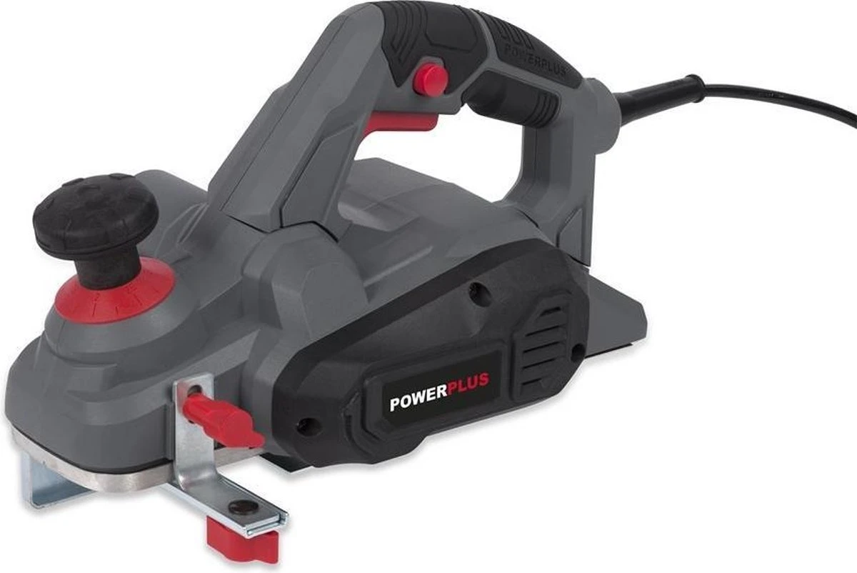 Powerplus POWE80030 Schaafmachine - 900W - Zijgeleider - Schaafdiepteinstelling - Opvangzak - Incl. 2 Messen 3 Powerplus POWE80030 Schaafmachine - 900W - Zijgeleider - Schaafdiepteinstelling - Opvangzak - Incl. 2 Messen