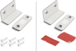 TLVX Magneetsnapper / Hoek Magneet / 1 Set / Zinaps / Magneet / Lade Magneet Sluiting / Zelfklevende Deurmagneet / Magneet Kast Deur / Kastdeuren Magneet / Kabinet Magnetisch / Zilveren Magneet / Magnetische Sluitingsdeur / Deur Sluiting Magneet -Makita Winkel 1200x802 23