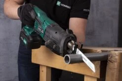 VONROC Accu Reciprozaag – VPower 20V – Incl. 1x 4.0Ah Accu, Sneloplader, Zaagbladen & Opbergtas -Makita Winkel 1200x803 12