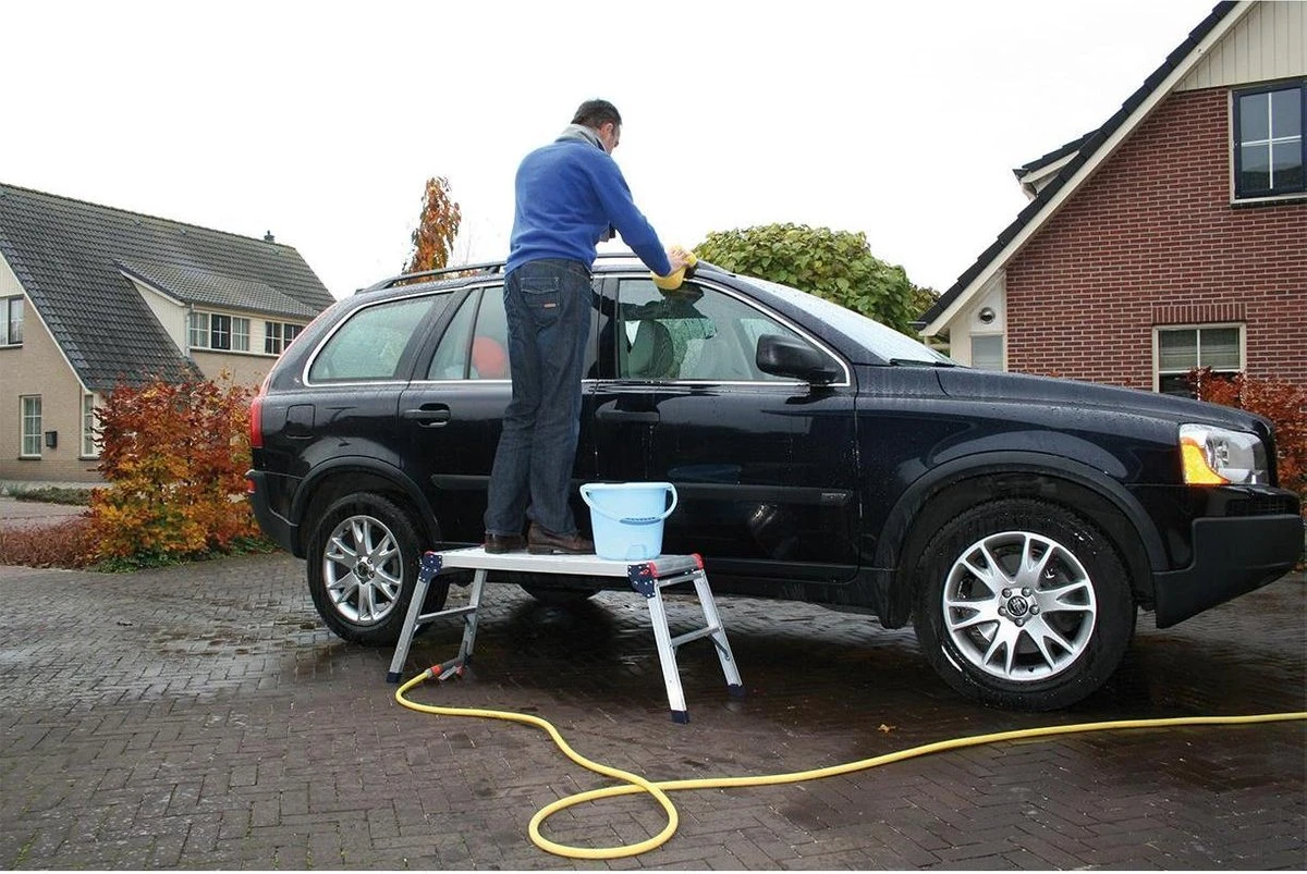 Altrex Altavista 700 - Vouwladder - Opvouwbaar Werkplatform - Aluminium 7 Altrex Altavista 700 - Vouwladder - Opvouwbaar Werkplatform - Aluminium - Afbeelding 5