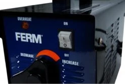 FERM Elektrisch Lasapparaat 40-100A, Oververhitting Beveiliging, Instelbare Lasstroom - Incl. Laskap, Bikhamer En Borstel -Makita Winkel 1200x804 11