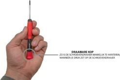 Schroevendraaierset Met Bitset - 116 Delig - Set Schroevendraaiers - Gereedschapset - Handige Opbergstand - Soft Grip - Precisie - Schroevendraaier Set -Makita Winkel 1200x804 35