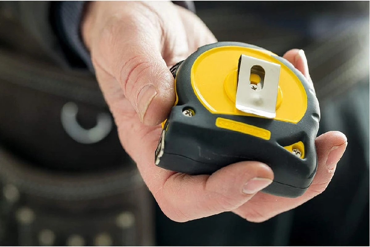 STANLEY Tylon 1-30-657 - Rolbandmaat - 8m Lang - 25mm Breed 8 STANLEY Tylon 1-30-657 - Rolbandmaat - 8m Lang - 25mm Breed - Afbeelding 6