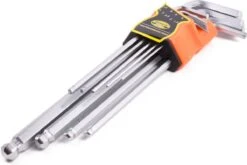 Benson TOOLTECH Inbussleutelset/Stiftsleutelset - 1,5 T/m 10 Mm - 9-Delig -Makita Winkel 1200x804 41