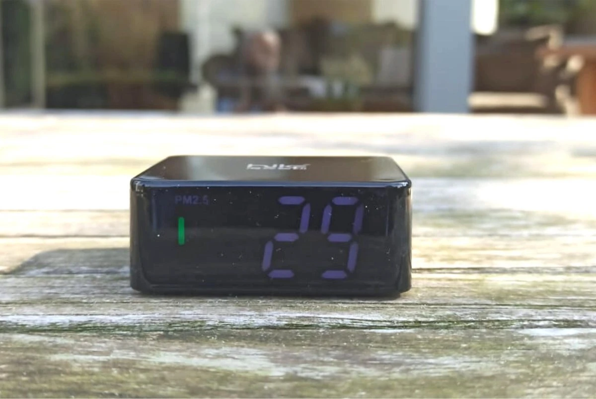 Airvital Fijnstofmeter - Luchtkwaliteitsmeter - PM2.5 8 Airvital Fijnstofmeter - Luchtkwaliteitsmeter - PM2.5 - Afbeelding 6