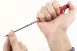 PD® - Markeerpotlood + Navulling - Pica Dry Alternatief - Bouwpotlood - Timmermanspotlood - Inclusief Navulling & Ingebouwde Puntenslijper Dop -Makita Winkel 1200x805 17