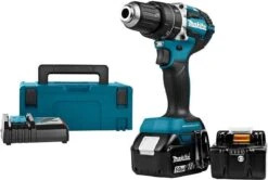 MAKITA DHP484RTJ Accuklopboormachine - 18V - 5,0 AH Li-ion -Makita Winkel 1200x805 4