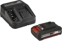 EINHELL 18V/2.0 Ah Starter Kit, Power X-Change -Makita Winkel 1200x805 9