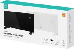 Sinji Paneel Verwarming - Convectorkachel - Elektrische Paneelradiator - 2000 Watt - App & Spraak Besturing - Automatische Temperatuur Regeling - Zwart -Makita Winkel 1200x806 25