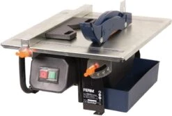 FERM TCM1010 Tegelzaagmachine - 600W - Met Waterkoeling - 180mm - Diamant Zaagblad -Makita Winkel 1200x806 8