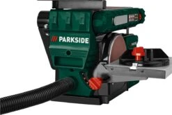 PARKSIDE Band- En Schijfschuurmachine 370 W - Aansluiting Voor Externe Stofafzuiging -Makita Winkel 1200x807 2