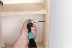 Wolfcraft - Haakse Bithouder - Haakse Boorkop - Hoekaandrijving - Boren En Schroeven Onder Een Hoek Van 90° - 4688000 -Makita Winkel 1200x807