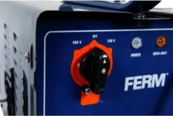 FERM Lasapparaat - 55-160 Ampere - 230/400V, Overhittingsbeveiliging - Incl. Bikhamer, Laskap -Makita Winkel 1200x808 2