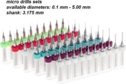 Set Van 10 Micro Boortjes In Een Doosje (0.50 Mm) -Makita Winkel 1200x808