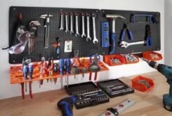 GENERIC Gereedschapwand, 2-delig Met 36 Haken