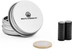 Brute Strength - Super Sterke Magneten - Rond - 8 X 2 Mm - 20 Stuks | Zwart - Neodymium Magneet Sterk - Voor Koelkast - Whiteboard -Makita Winkel 1200x814 11