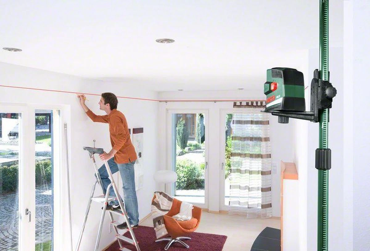 Bosch TP 320 Meetgereedschap Statief - 10 Tot 320 Cm 5 Bosch TP 320 Meetgereedschap Statief - 10 Tot 320 Cm - Afbeelding 3