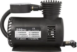 ProPlus Luchtcompressor - Compacte Bandenpomp - Auto, Motor, Fietsband En Voetballen - 12 Volt -Makita Winkel 1200x814 3