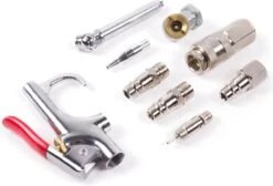 Hofftech Compressor Slang - Luchtslang 8 Meter Met Accessoires - 10 Delig -Makita Winkel 1200x814 4