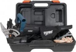 FERM Lamellenfrees 900W Uitgebreide Instelmogelijkheden, Aluminium Voetplaat - Incl. 50 Lamellen En Opbergkoffer -Makita Winkel 1200x814 9