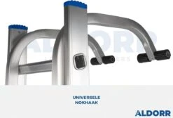 ALDORR Aluminium Nokhaak Met Wielen - Geschikt Voor Alle Ladders 10 ALDORR Aluminium Nokhaak Met Wielen - Geschikt Voor Alle Ladders -Makita Winkel 1200x815 14