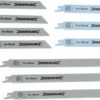 Silverline Reciprozaagblad Voor Hout En Metaal, 10 Pak HCS: 240 En 150 Mm -Makita Winkel 1200x815 7