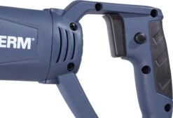FERM Reciprozaag - 710W - Soft Grip Handvat - Snelwisselsysteem - Variabele Snelheid - Lock-on Switch - Incl. 2 Zaagbladen -Makita Winkel 1200x816 4