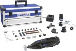 Dremel 8260 Multitool - Met 2x 12 V Accu's - 65 Accessoires, 5 Hulpstukken En Bluetooth-connectiviteit -Makita Winkel 1200x817 1