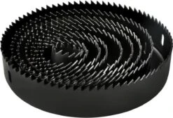 Merkloos Hout Gatenboor Set - Gatenzaag Gatzaag - Zaagkrans Gatenzaagset 9-22-29-32-38-44-51-64-76-89-102-12 -Makita Winkel 1200x818 1