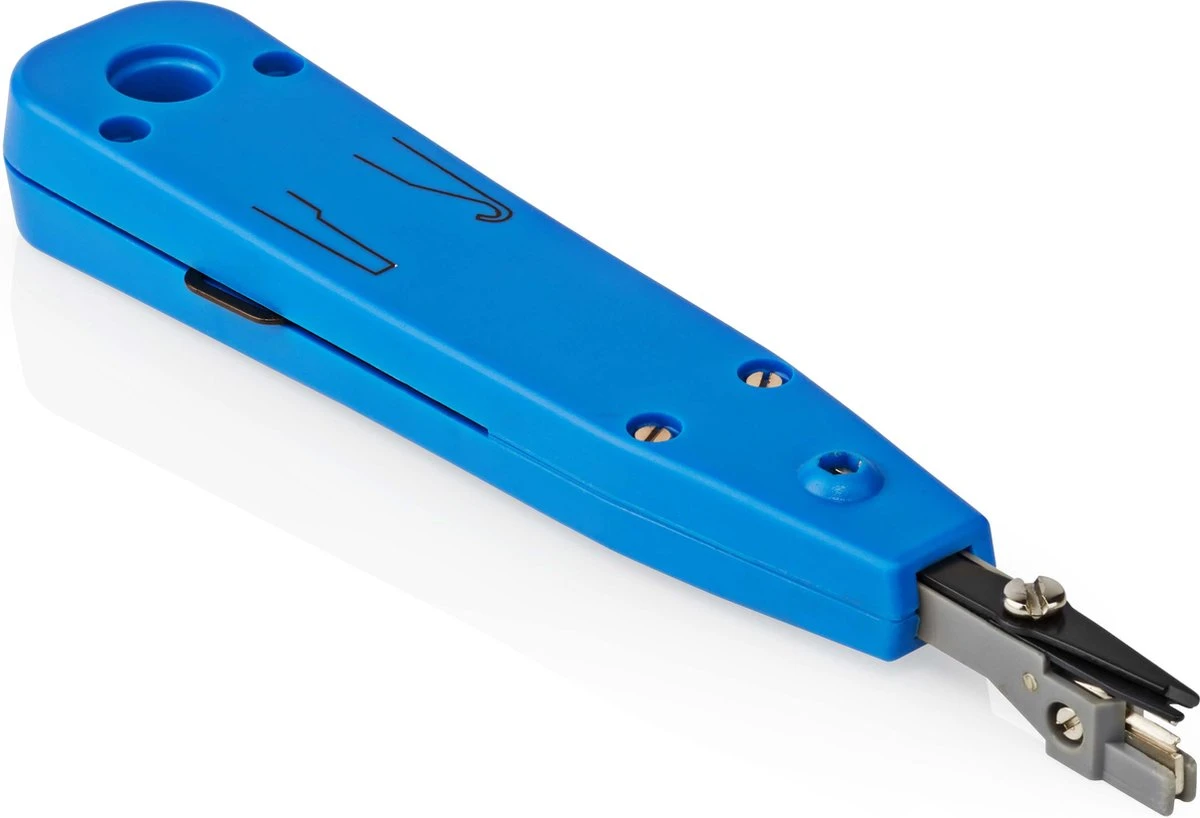 LSA Montagetang - Punch Down Tool - LSA Montagetang Met Schaar - Geschikt Voor: Alle Telecombedrading - LSA-ponsgereedschap - LSA-strips - Metaal - Allteq 3 LSA Montagetang - Punch Down Tool - LSA Montagetang Met Schaar - Geschikt Voor: Alle Telecombedrading - LSA-ponsgereedschap - LSA-strips - Metaal - Allteq