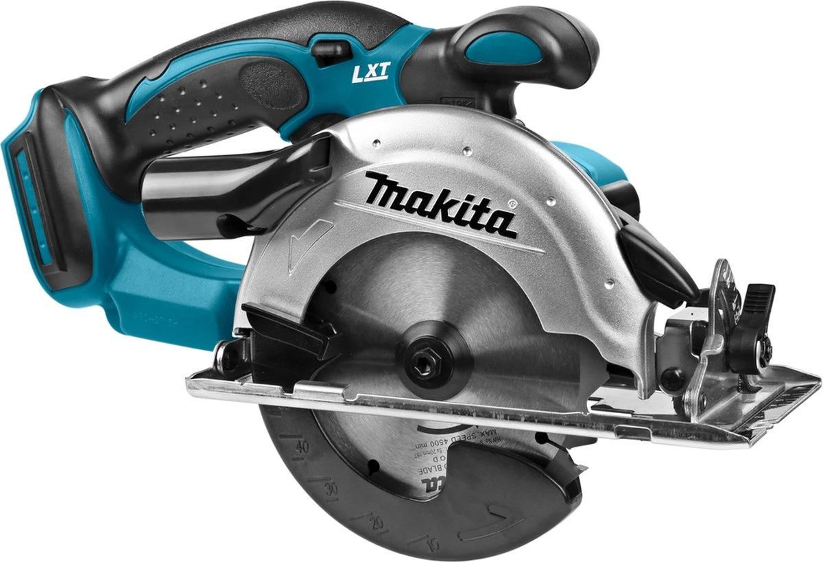 Makita DSS501z 18V Li-ion Cirkelzaagmachine - 136mm - Losse Body (geleverd Zonder Accu En Lader) 4 Makita DSS501z 18V Li-ion Cirkelzaagmachine - 136mm - Losse Body (geleverd Zonder Accu En Lader) - Afbeelding 2