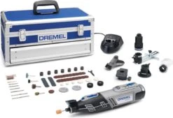 Dremel 8220 Multitool - Roterend - 12V - Met 65 Accessoires En Toolbox - Met 2x Accu En Lader