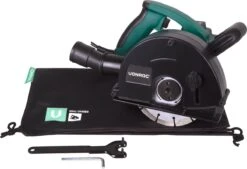 VONROC Muurfrees – Sleufmachine – 1700W – Ø150MM – Incl. 2 Stuks Diamantschijven & Opbergtas -Makita Winkel 1200x820 9