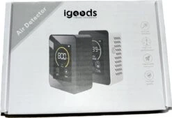 Igoods Professionele CO2 Meter - Luchtkwaliteitsmeter - Binnen - CO2 Melder & Monitor - Horeca - Thermometer - CO2 Detector - Koolstofdioxide Meter 11 Igoods Professionele CO2 Meter - Luchtkwaliteitsmeter - Binnen - CO2 Melder & Monitor - Horeca - Thermometer - CO2 Detector - Koolstofdioxide Meter -Makita Winkel 1200x822 13