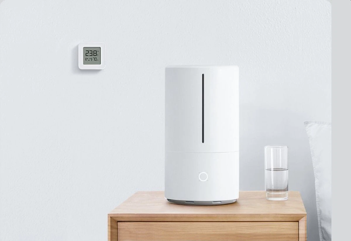 Xiaomi Mi - Temperatuurmeter En Vochtmeter - Wit 14 Xiaomi Mi - Temperatuurmeter En Vochtmeter - Wit - Afbeelding 12