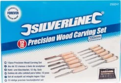 Silverline 12-delige Houtsnijbeitel Set 200 Mm -Makita Winkel 1200x825 14