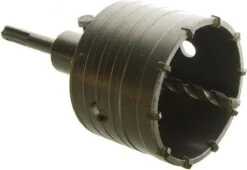 Merkloos Gatenzaag 80mm Elektra Ombouwdoos - Inbouwdoos SDS+ Boor - Gaten Zaag Voor Steen