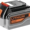 Black & Decker BLACK+DECKER BL4018-XJ Gereedschapsacuu - 18V - 4.0Ah Lithium Ion -Makita Winkel 1200x825 6