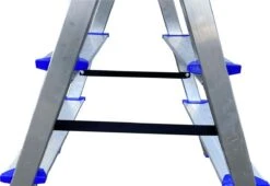 Alumexx Huishoudtrap - Keukentrap Dubbel DX 2x3 Treden - Aluminium - Voor Particulier En Professioneel Gebruik -Makita Winkel 1200x825 8