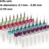 Set Van 10 Micro Boortjes In Een Doosje (0.50 Mm) -Makita Winkel 1200x826 2