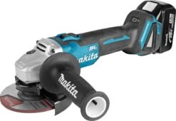 Makita DGA504Z Haakse Slijper - 18 V - 125 Mm - Losse Body (geleverd Zonder Accu En Lader) -Makita Winkel 1200x826