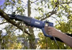 FERM Reciprozaag - 710W - Soft Grip Handvat - Snelwisselsysteem - Variabele Snelheid - Lock-on Switch - Incl. 2 Zaagbladen -Makita Winkel 1200x826 4